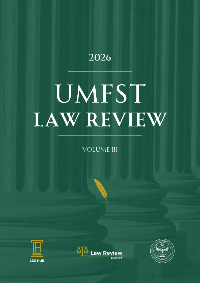 					View Vol. 3: UMFST Law Review
				