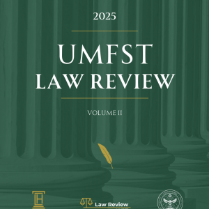 UMFST Law Review – Volume 2